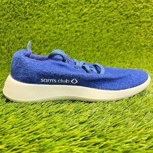 Allbirds Wool Runners Sams Club Womens Size 6 Blue Walking Shoes Sneakers